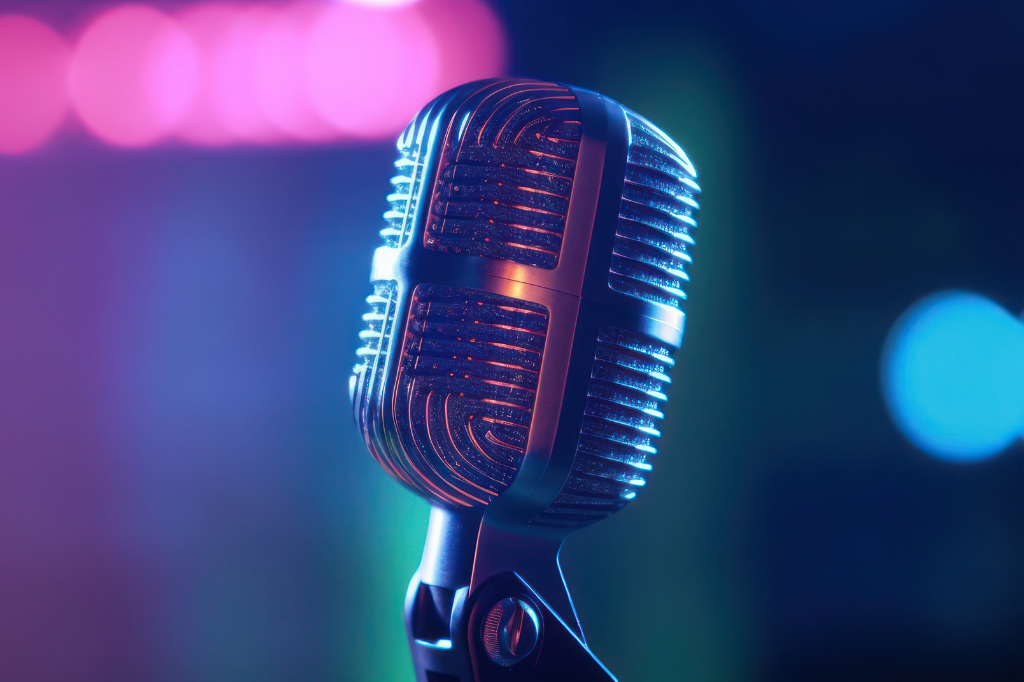 HOAST microphone entertainment